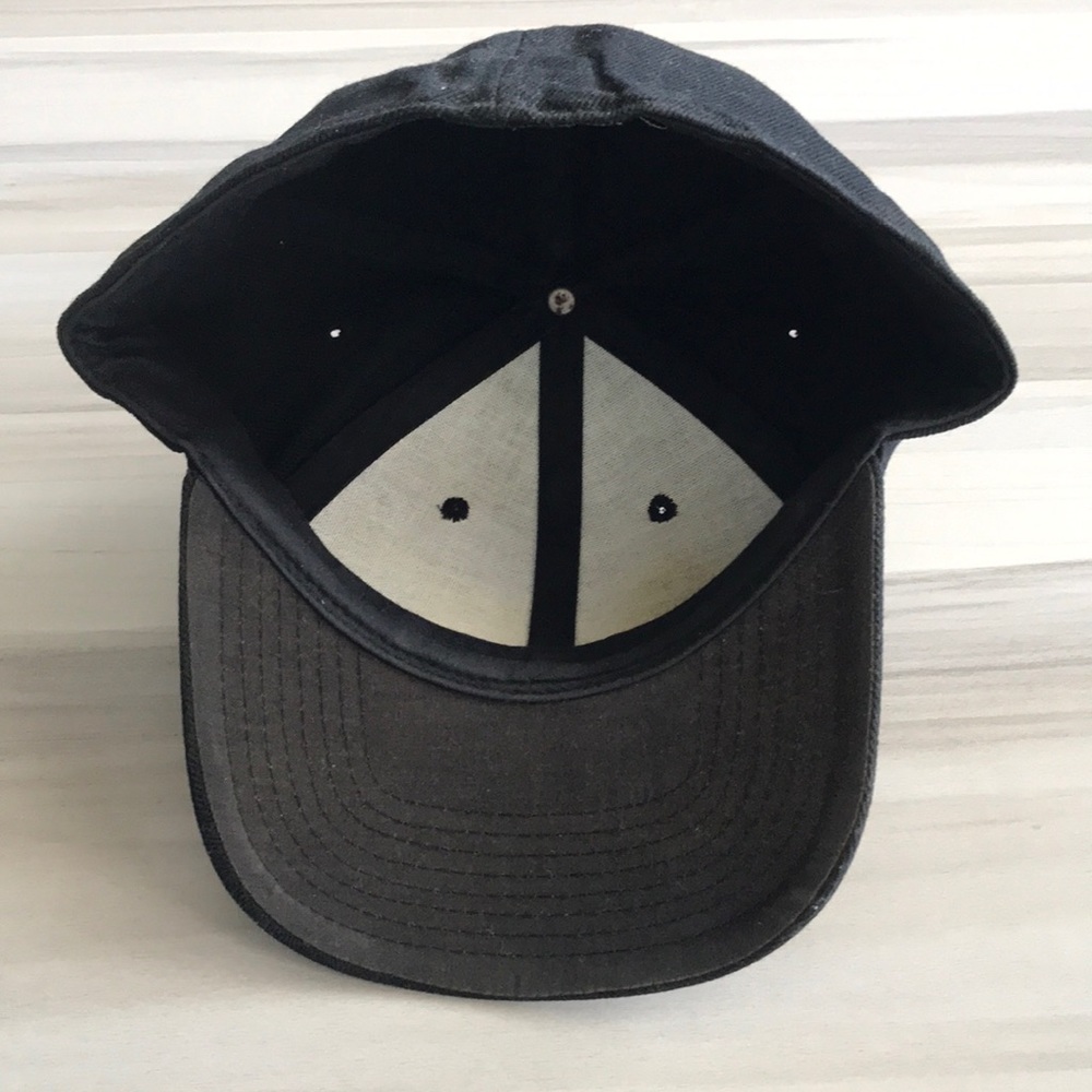Black Hole Collection Black SnapBack Cap Dad Hat - Picture 5 of 6